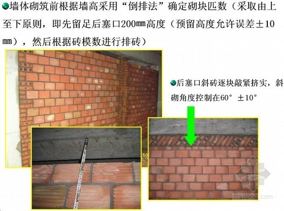 混凝土实心砖施工工艺资料下载-实心砖砌体工程施工质量控制要点（多图）