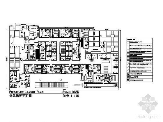 房间平面设计图CAD图资料下载-香港某SPA平面设计图