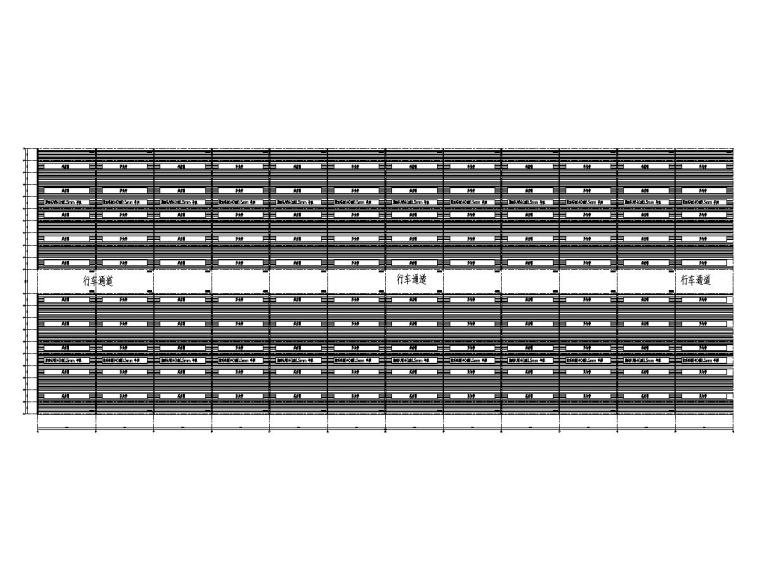 钢结构棚顶模型资料下载-钢结构原料仓库简易棚施工图