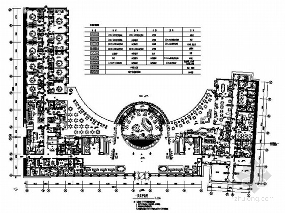 科技园设计施工图资料下载-[北京]著名高校科技园高档现代酒店室内装修施工图（含效果实景）