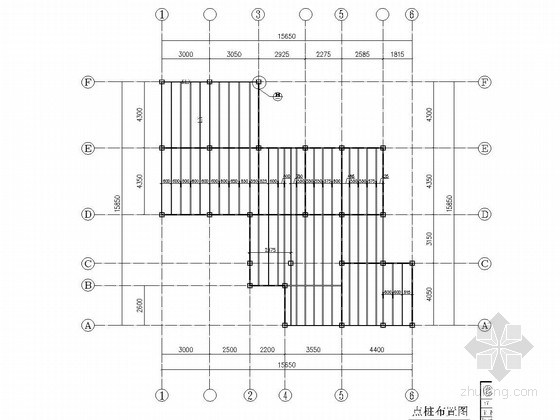 轻钢别墅屋面资料下载-C型薄壁轻钢住宅结构施工图