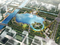 [上海]崇明新城核心政府办公区景观方案规划设计-知名景观公司