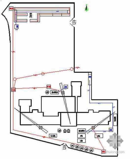 校园运动场施工组织设计资料下载-大庆某学校教学楼及配套工程施工组织设计