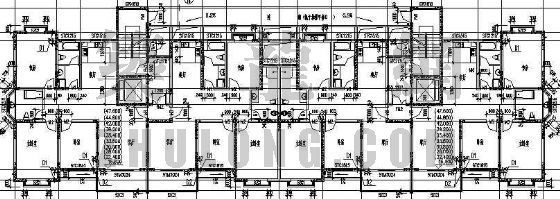 某高层坡屋面住宅楼建筑施工图（全套）-4