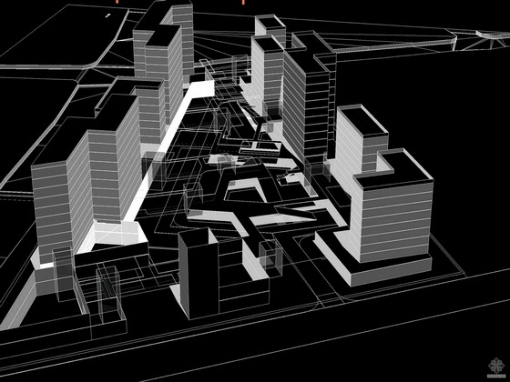 小区住宅楼概念性设计资料下载-上海某驿站小区整体概念性策划设计文本
