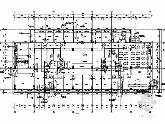 [贵州]某十二层养老院建筑施工图- 