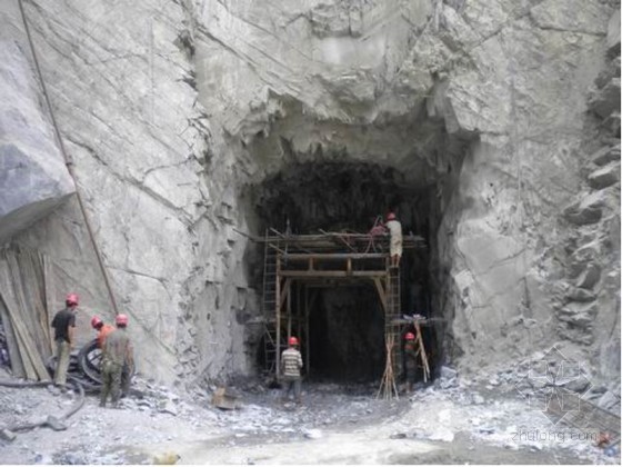 隧洞排水孔施工方案资料下载-小断面引水隧洞工程施工组织设计