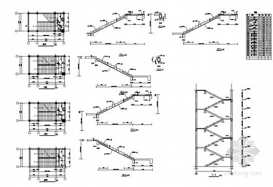 [学士]某4层框架高校图书馆毕业设计（含计算书，结构图）- 