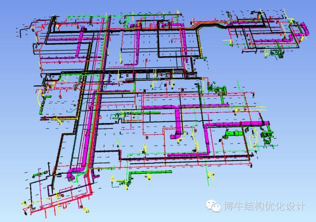 地下室机电管线资料下载-BIM，让地下室施工从此轻松愉快！