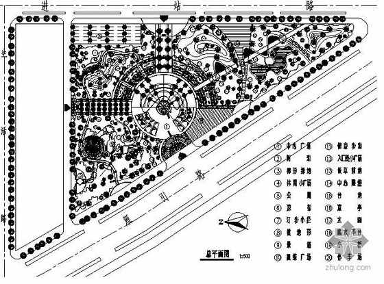 上海浦江郊野公园cad图资料下载-深圳郊野公园景观设计全套施工图