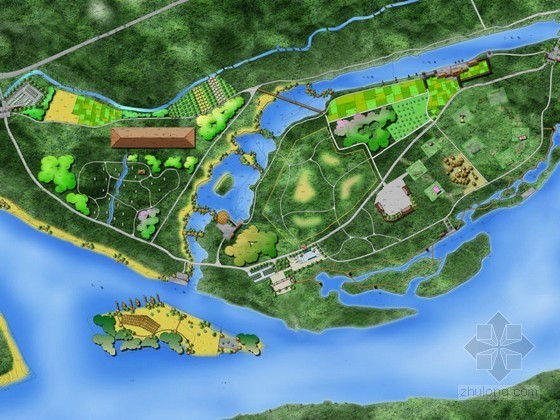 国外风景区规划案例资料下载-[丽江]旅游景区景观规划设计方案