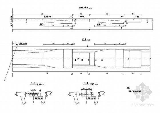 高低跨节点详图资料下载-预应力混凝土连续箱梁上部齿板构造节点详图设计
