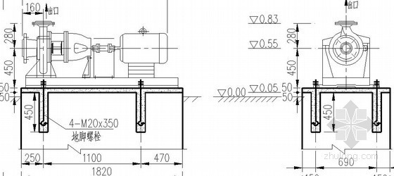 全自动锅炉软化水设备资料下载-锅炉房辅助设备安装详图