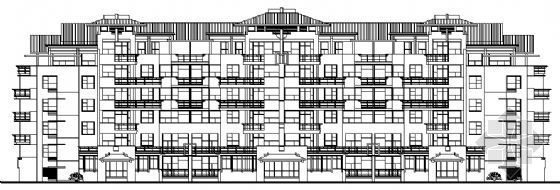 多层酒店规划方案资料下载-一套多层住宅规划及方案设计