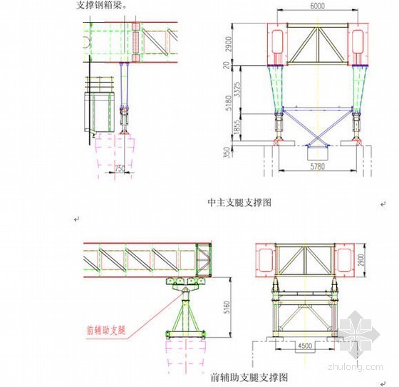 现浇梁高支模架施工方案资料下载-新建南广铁路大桥箱梁移动模架施工方案