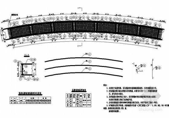 钢柱腹板穿孔补强构造资料下载-1-50m箱形拱桥边腹板构造节点详图设计
