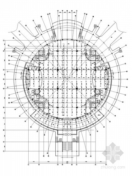 建筑翘脚施工图纸资料下载-餐饮建筑排水施工图纸