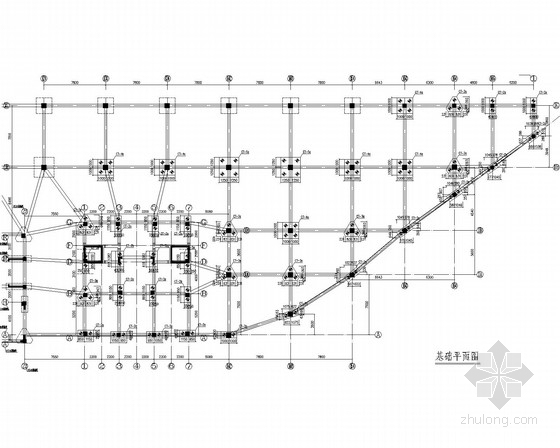 塔吊基础电子图资料下载-[湖北]别墅项目长螺旋压灌桩基础施工图