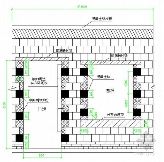 高层住宅楼砌体工程专项施工方案（页岩空心砖 多孔砖）-砌筑工程-筑龙建筑施工论坛
