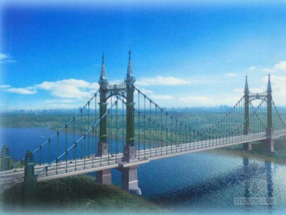 10m悬索桥施工图资料下载-五跨双塔自锚式悬索桥主桥钢梁顶推施工方案（中交）