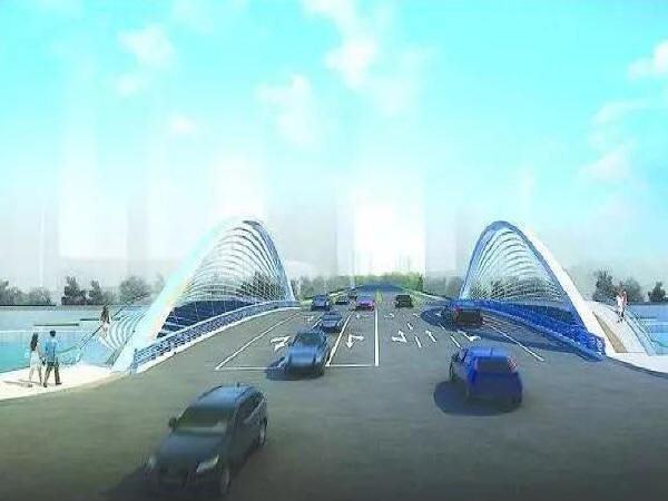 天津生态城规划博物馆资料下载-规划桥梁总数48座 苏州河将堪称“桥梁博物馆”