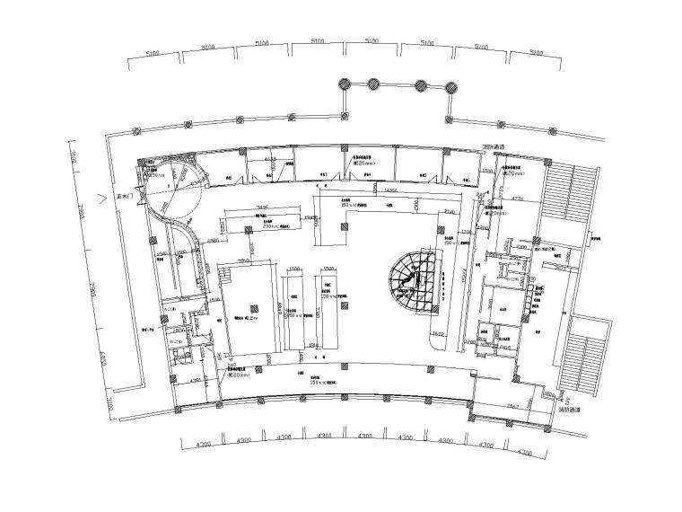 星巴克室内施工图资料下载-星巴克咖啡厅装修改造全套施工图