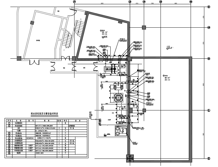 建筑给排水泵房系统图资料下载-深圳超高层建筑给排水施工图