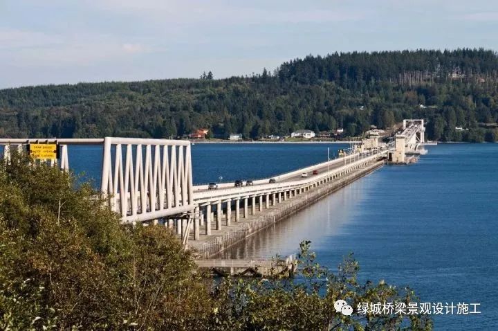 全世界最长的10 座浮桥了解一下！_7
