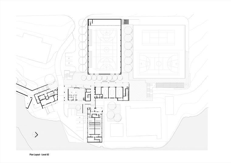 南非普马兰加大学-UMP_GAPP_03_Plan_Layout_level_02