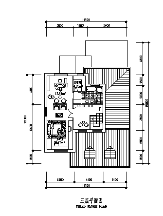 多层框剪结构建筑施工图（含住宅及别墅建筑）