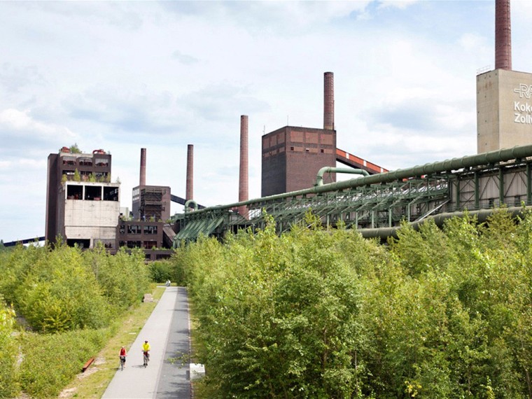 德国巴肯公园景观资料下载-德国Zollverein公园