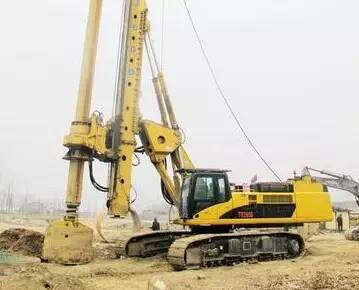 旋挖钻施工验收规范资料下载-旋挖钻穿越砂层施工的技术措施探析