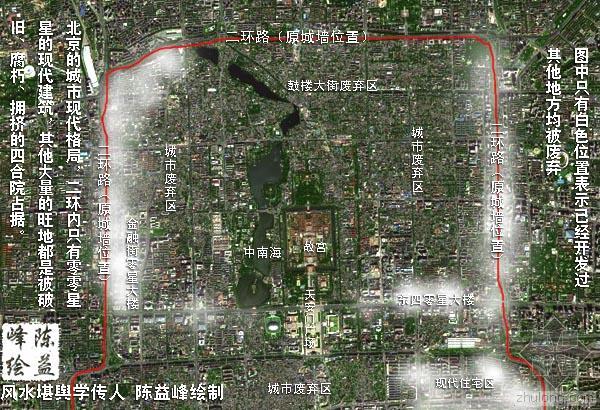 城市规划标准资料下载-北京城市规划风水不当 旺地废弃必将衰落 