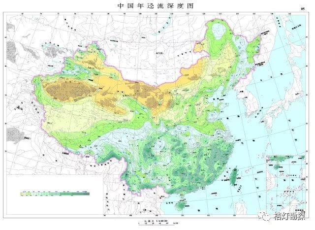 史上最全中国各类地质图集（共95张）！_72