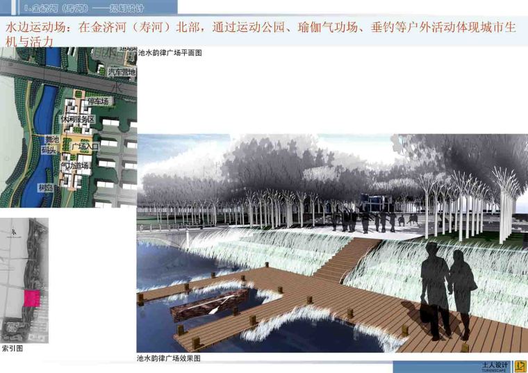 景观水系规划资料下载-[山东]金乡县城市水系及重点地段水域景观概念规划