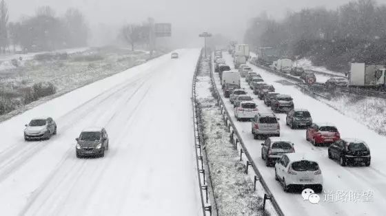 高速公路灾害预警管理资料下载-修高速公路前，你考虑过气候因素吗？