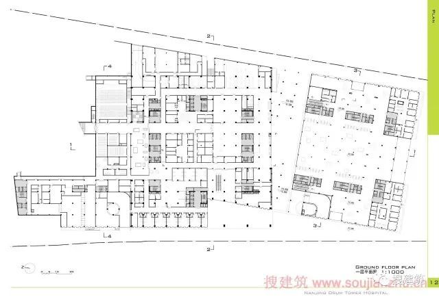 一批优秀的医院建筑案例，分享给大家欣赏……_24