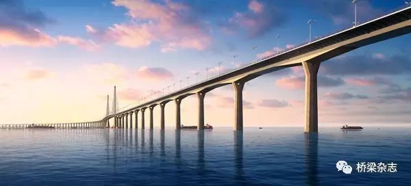 180m跨桥梁资料下载-走向桥梁强国的标志性工程——中国专家谈港珠澳工程
