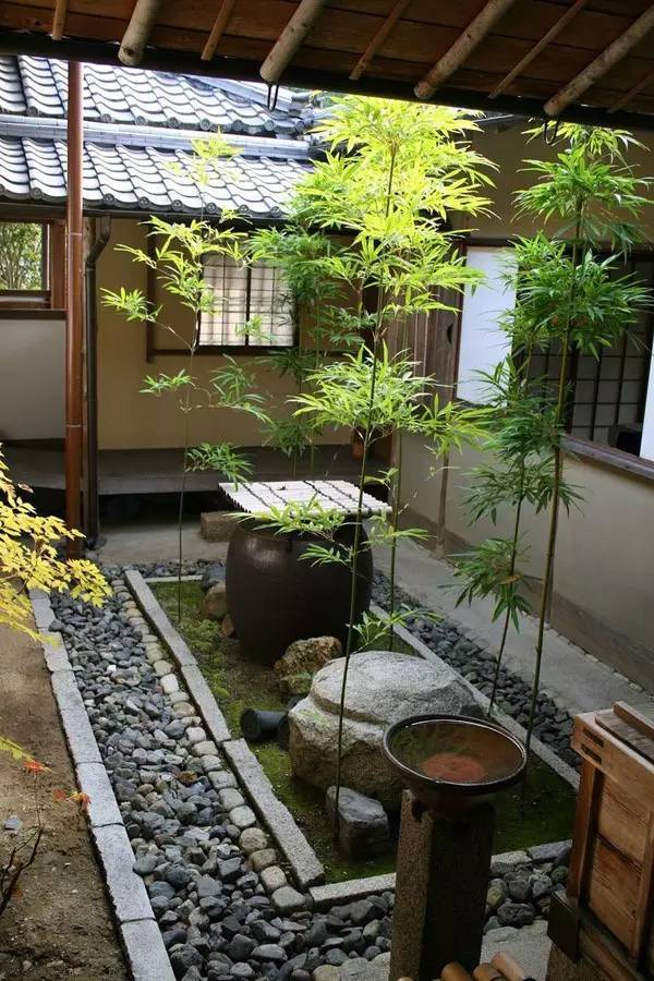 日式园林视频资料下载-设计日式园林，这六大元素切不可忽视！