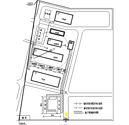 高程建筑施工组织总设计资料下载-农药厂产品项目施工组织总设计