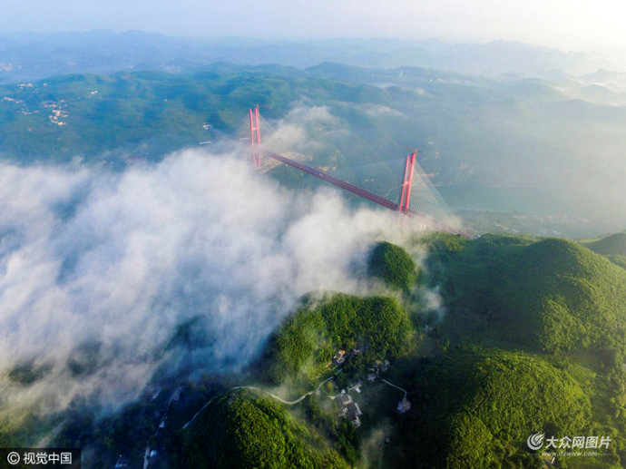 中国哪个省的桥梁最多丨丨附世界十大高桥排行榜_6