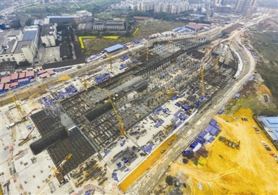 停车场环氧地坪工程资料下载-BIM助力亚洲最大地铁停车场施工