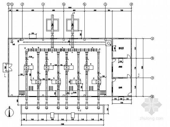 城市污水处理站工艺资料下载-某城镇给水工程第二水泵站工艺设计