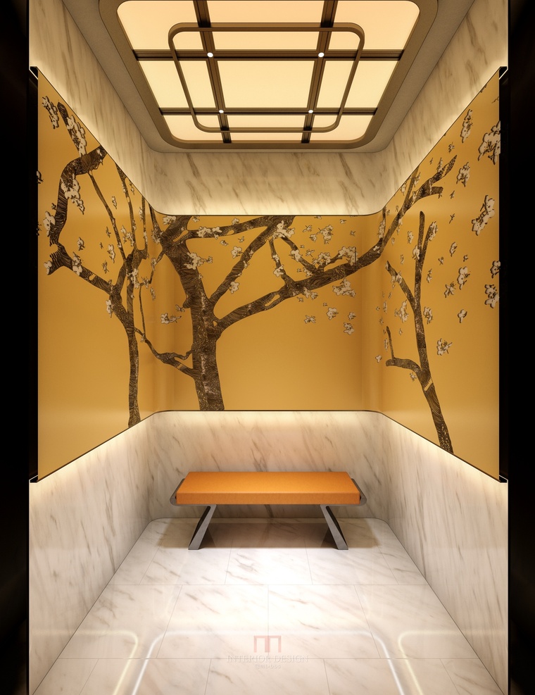 [AB Concept]深圳湾1号-豪宅样板间T2顶楼复式别墅室内设计方案文本（JPG）-室内方案文本-筑龙室内设计论坛