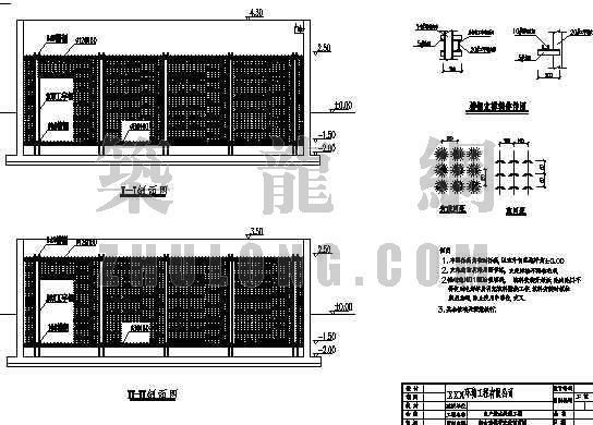 生化处理池图资料下载-某生化组合池全套图