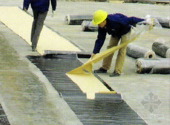 地下室顶板高防水节点资料下载-[广东]物流园地下室防水方案