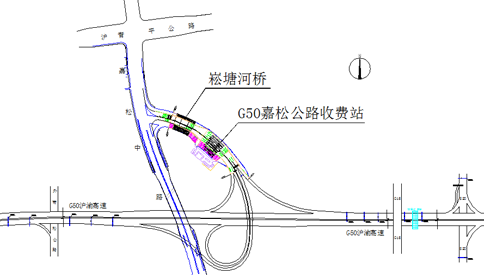 混凝土搅拌车后轴质量资料下载-老崧塘桥拓宽工程的施工组织设计方案