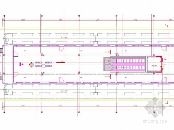 候车室平面cad资料下载-[江苏]岛式地铁车站全套施工图设计67页