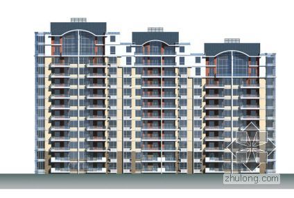 14万平住宅小区建筑设计资料下载-[蚌埠]某住宅小区规划建筑设计文本
