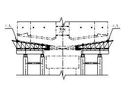 挂篮图纸CAD资料下载-[安徽]特大桥工程连续梁施工方案（挂篮 支架 监控 CAD图）